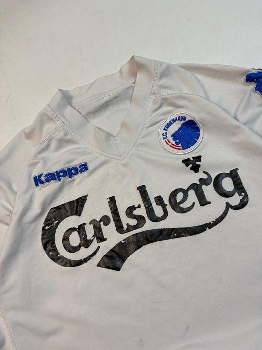 Vintage Copenhagen 2005/06 Kappa long sleeve football shirt (L)