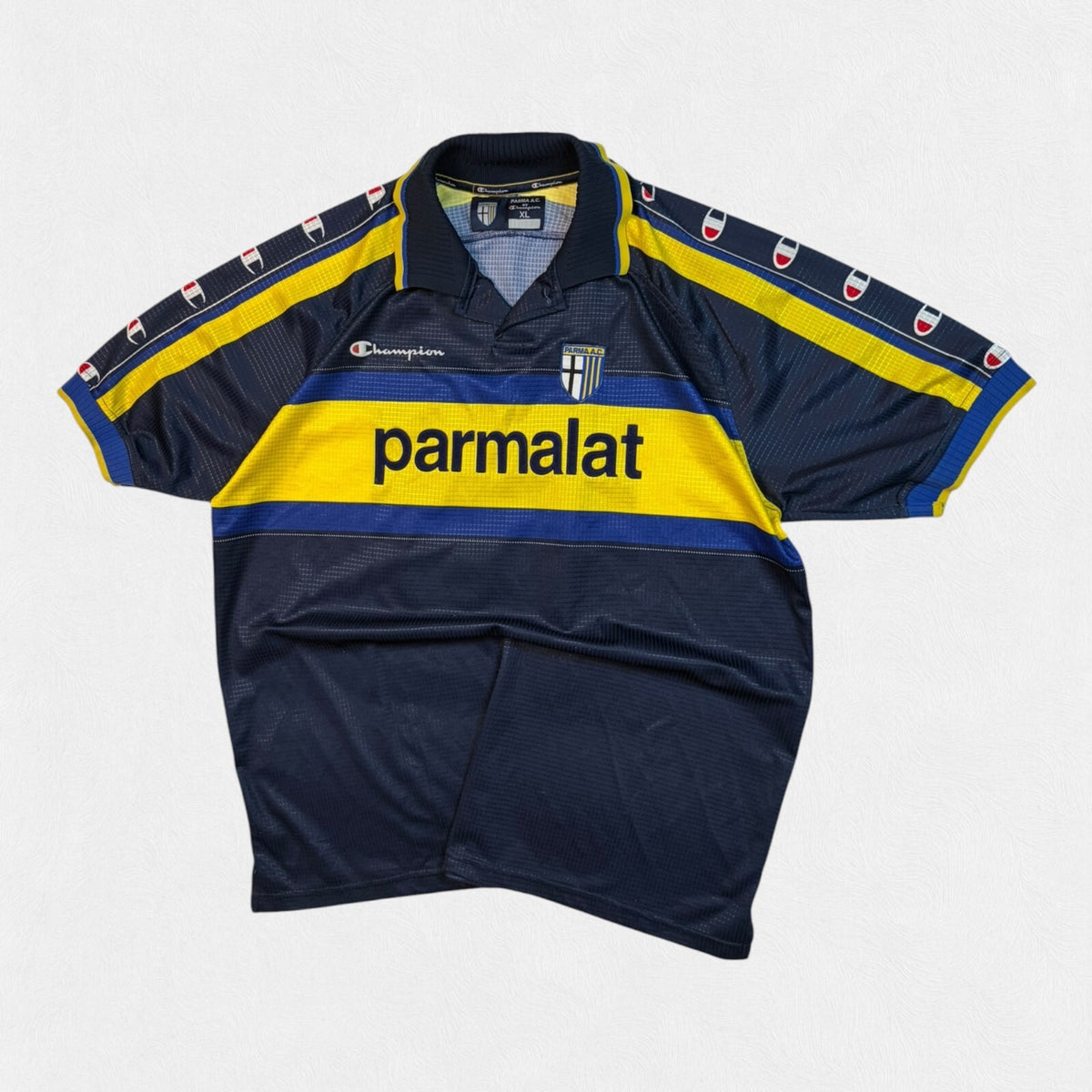 Vintage Parma 1999/00 Champion third football shirt (L)