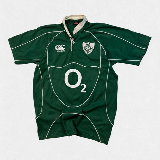 Vintage Ireland 2007/08 Canterbury rugby shirt (M)