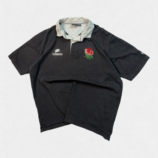 Vintage England Guinness Cotton Traders rugby shirt (XL)