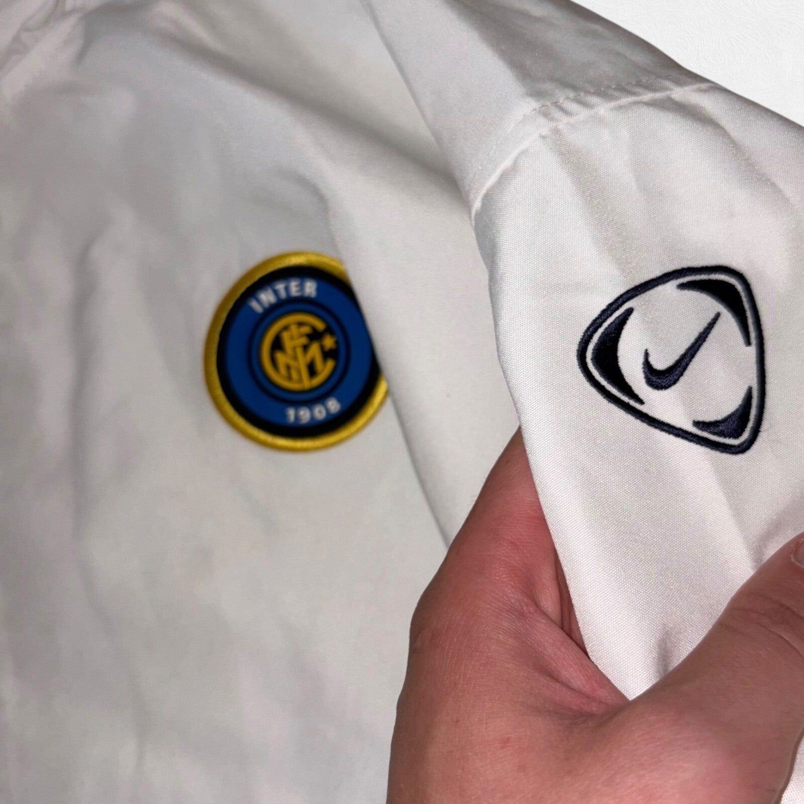 Vintage Inter Milan 2003/04 Nike football track jacket (L)