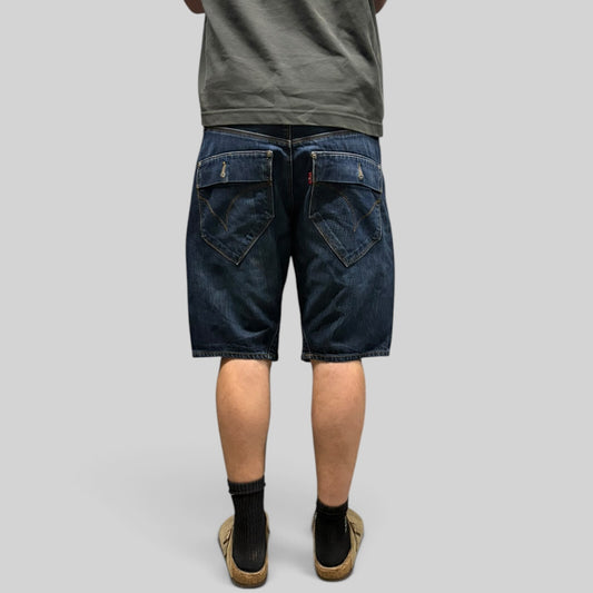 Y2K Levi's engineered twisted baggy jorts (M)