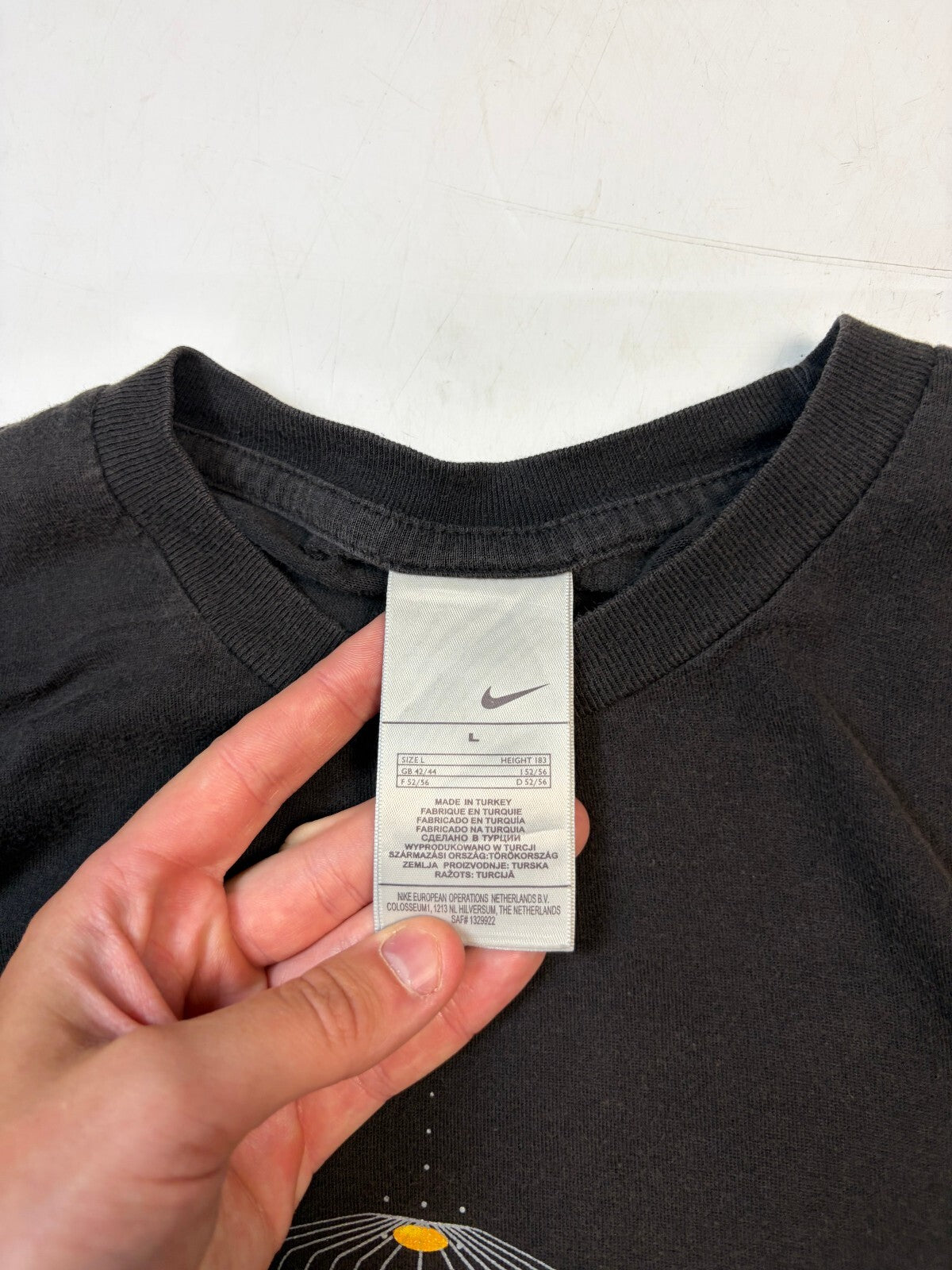 Vintage Y2K Nike graphic tee (XL)