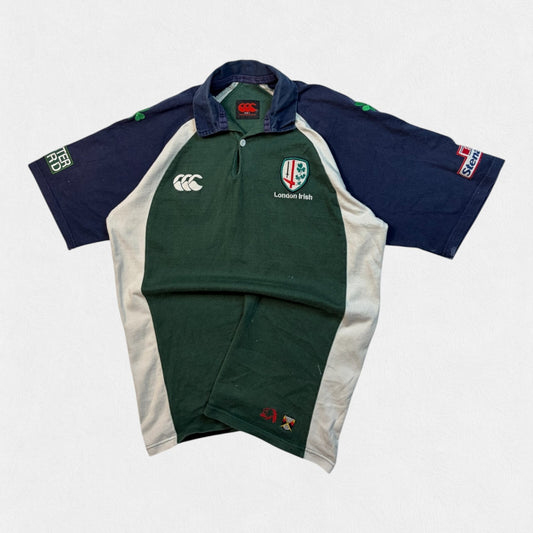Vintage London Irish 2003/04 Canterbury rugby union shirt (L)