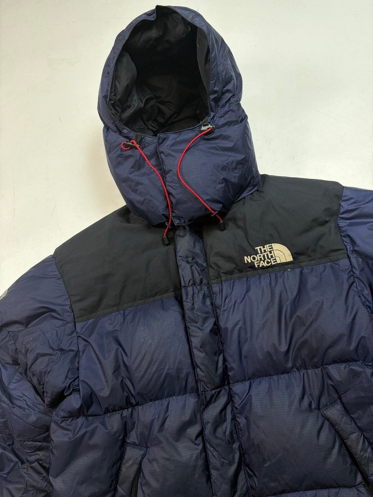 Vintage The North Face baltoro 700 hooded puffer jacket (M)