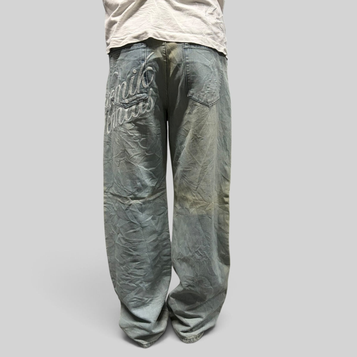Vintage Akademiks baggy hip hop jeans (W32)