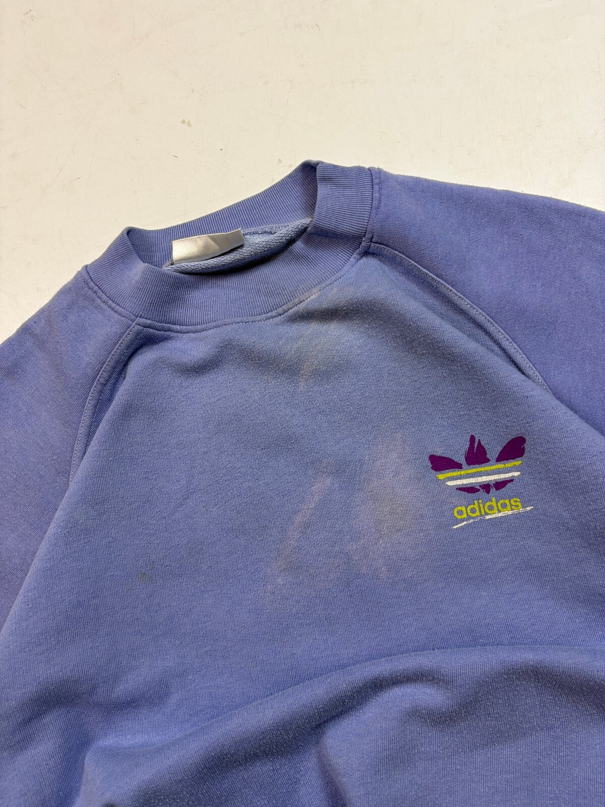 Vintage 80s adidas originals sweatshirt (M)