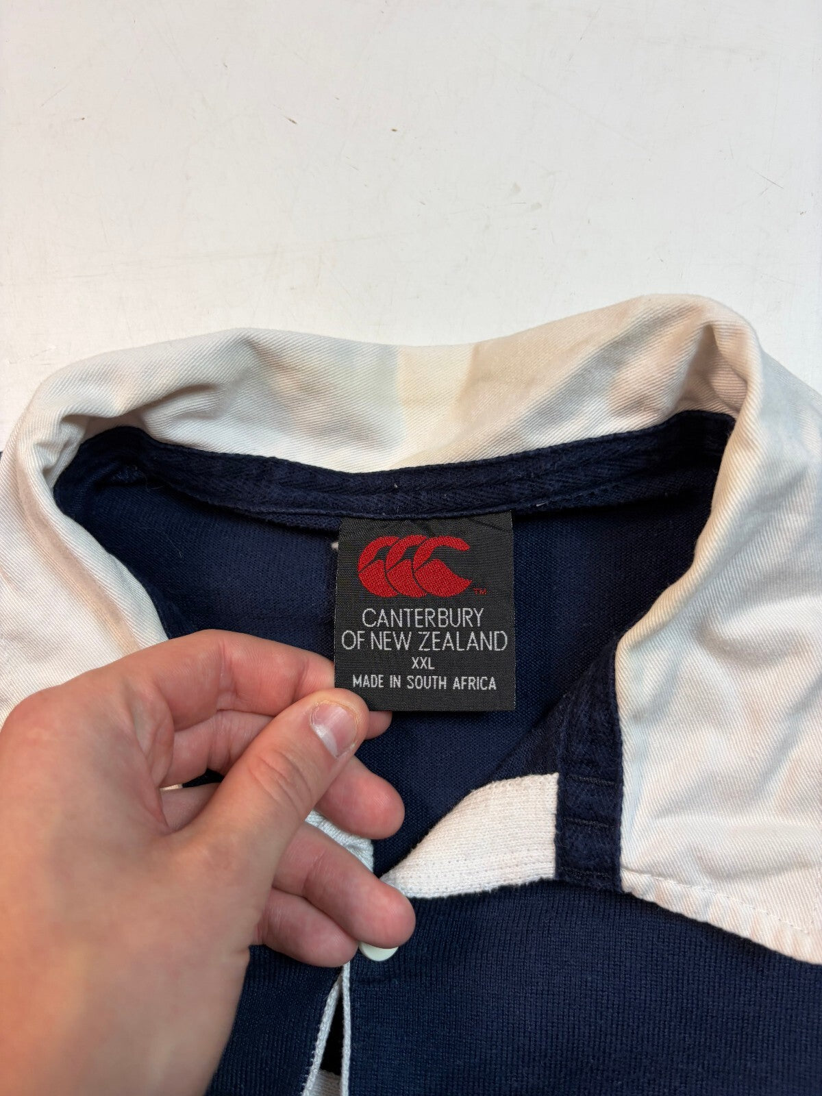Vintage Scotland 2002-05 Canterbury rugby union shirt (XXL)