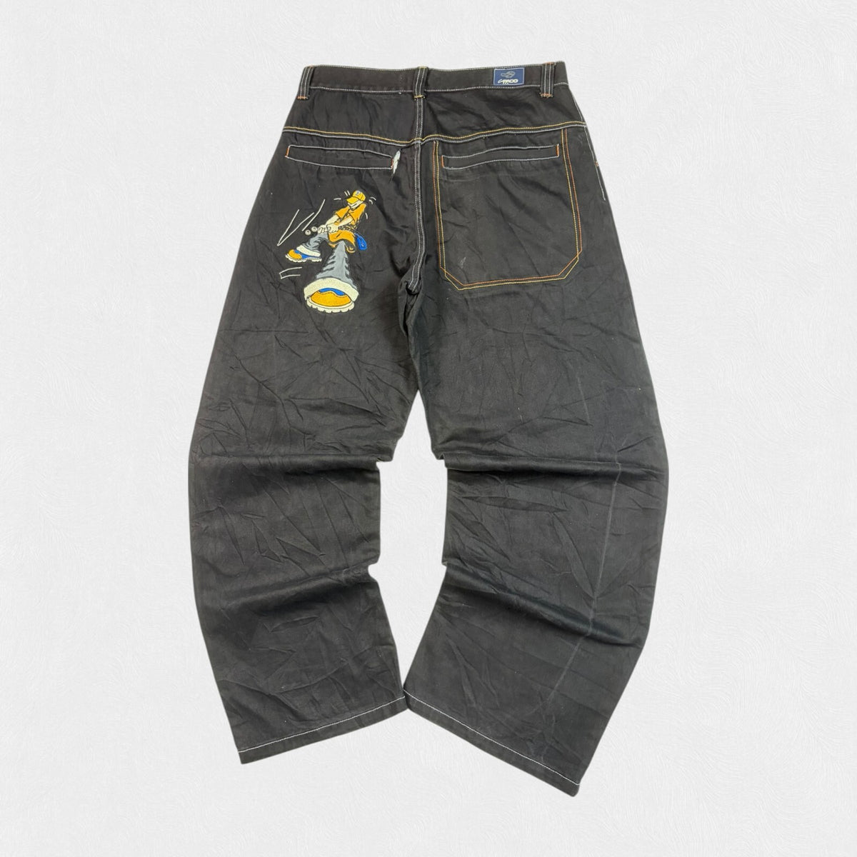 Vintage Y2K Paco baggy hip hop jeans (W34)