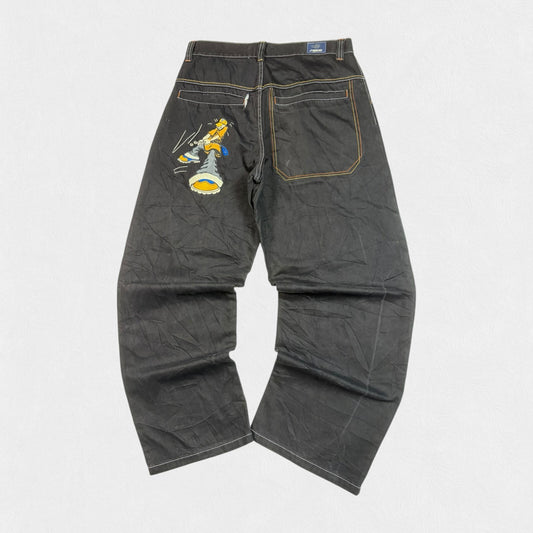 Vintage Y2K Paco baggy hip hop jeans (W34)