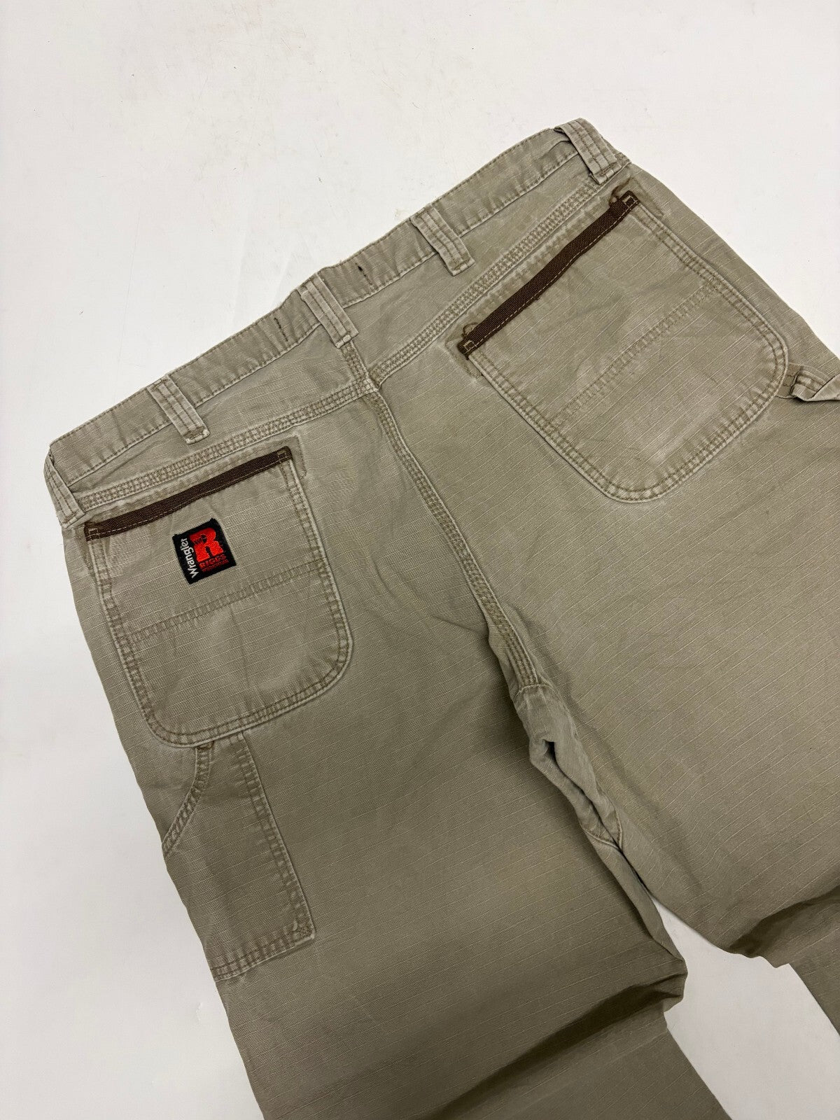 Wrangler Riggs baggy carpenter pants (W38)
