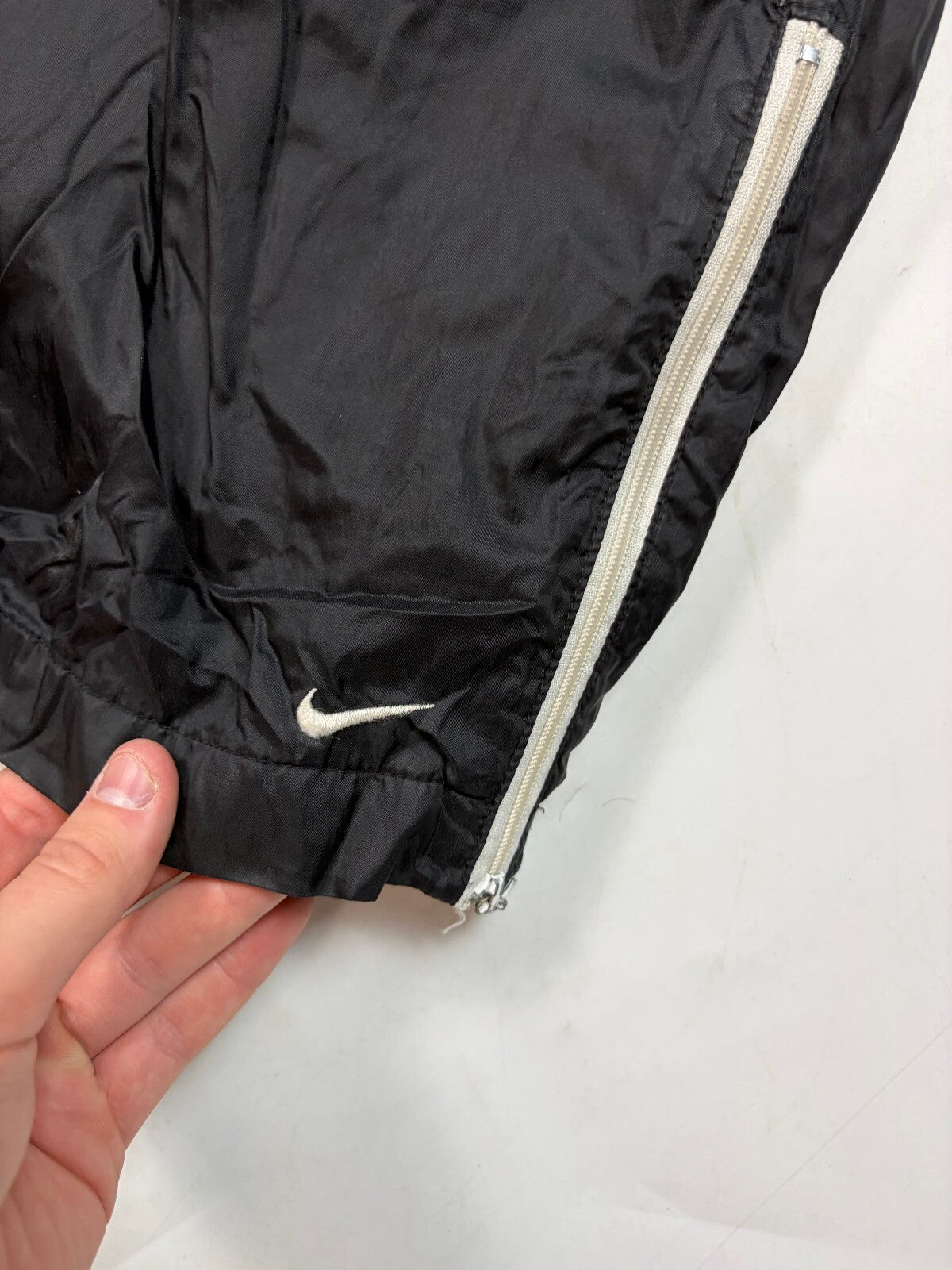 Vintage 90s Nike baggy track pants (L)