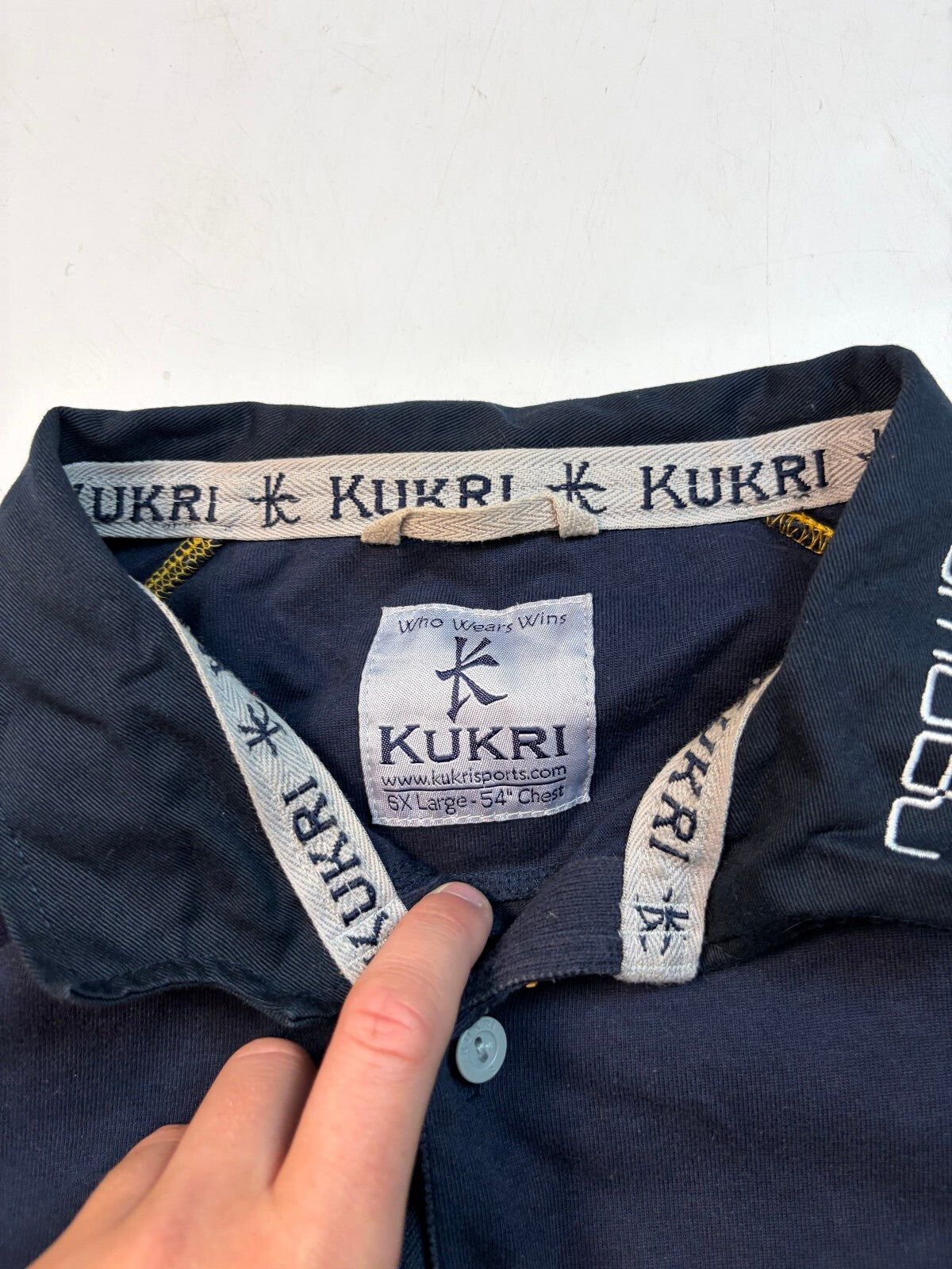 Vintage Worcester warriors 2005/06 Kukri rugby shirt (5XL)