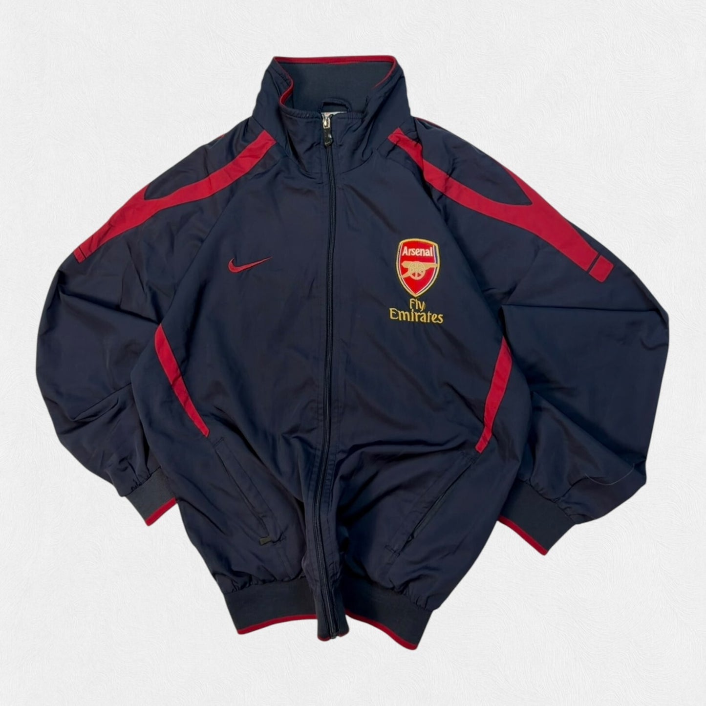 Arsenal 2010/11 Nike football track jacket (L)