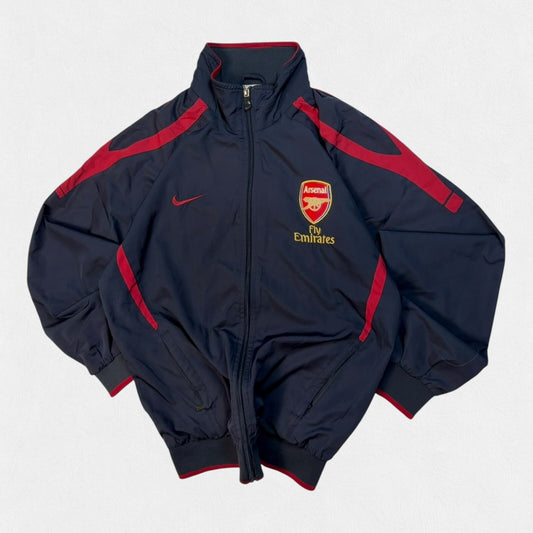 Arsenal 2010/11 Nike football track jacket (L)