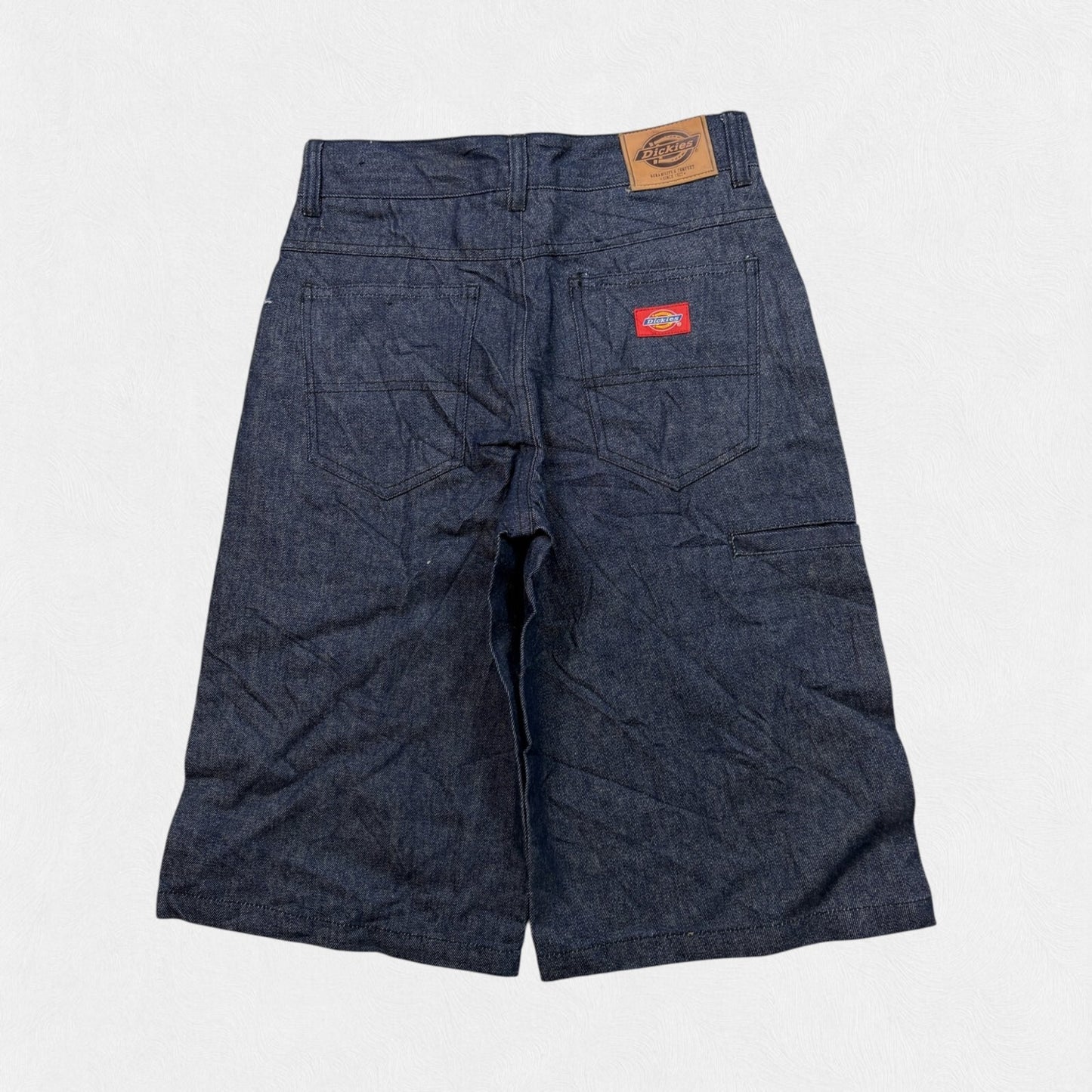 Dickies baggy denim jorts (W28)