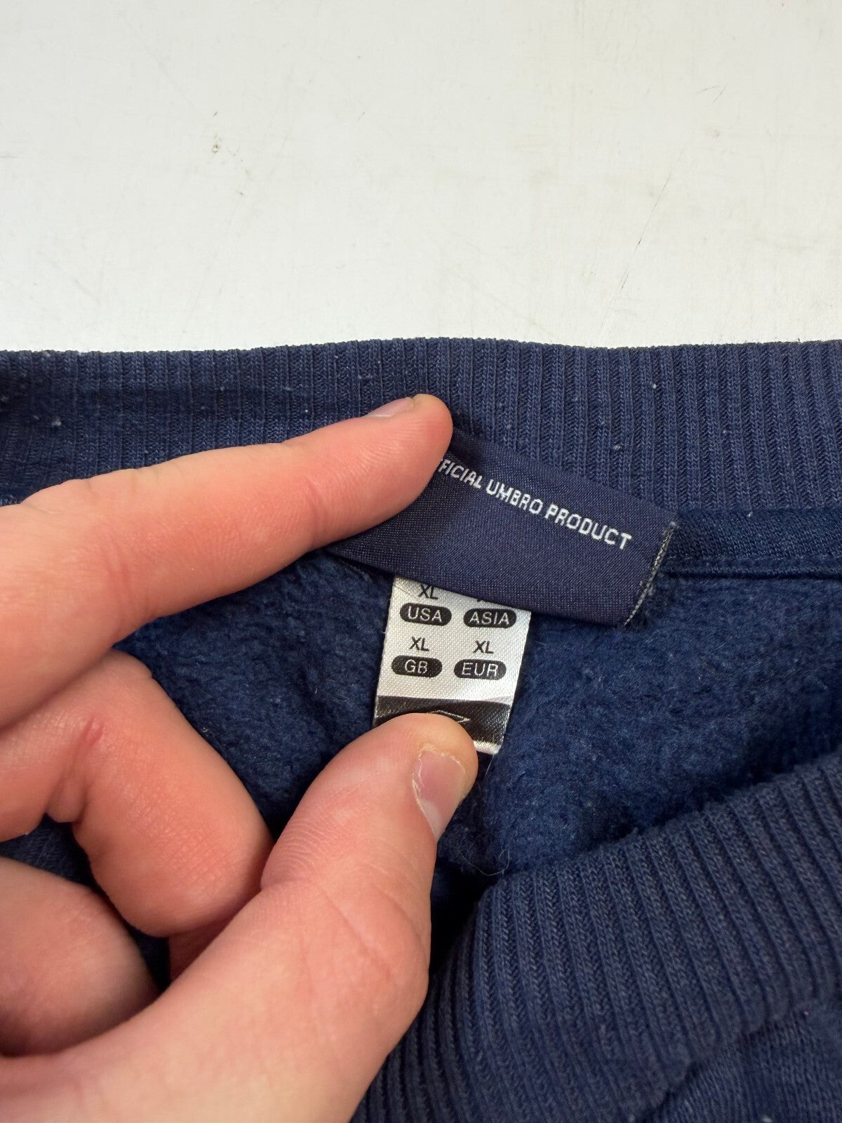 Vintage Y2K Umbro centre logo sweatshirt (XL)