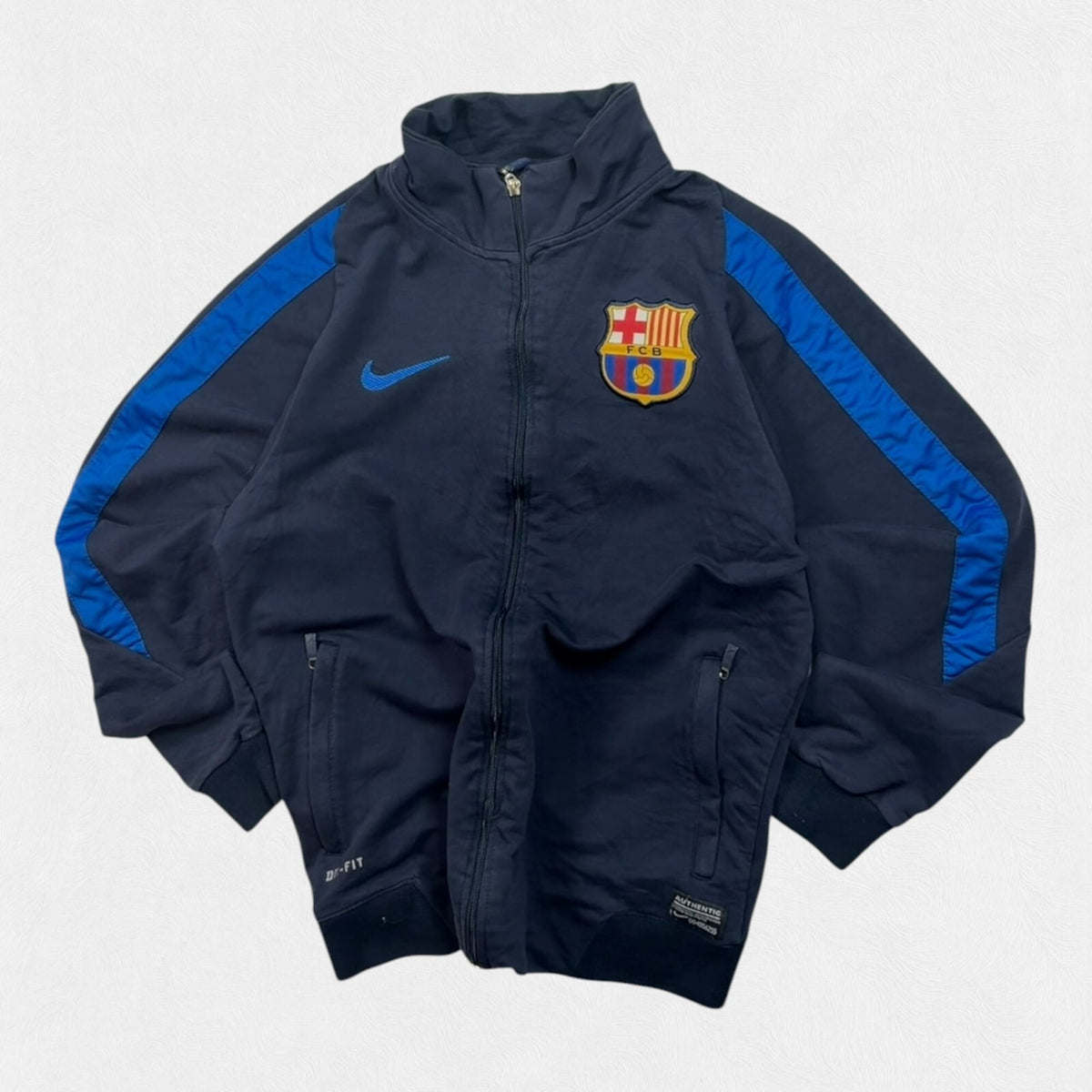FC Barcelona 2016/17 Nike football track top (S)