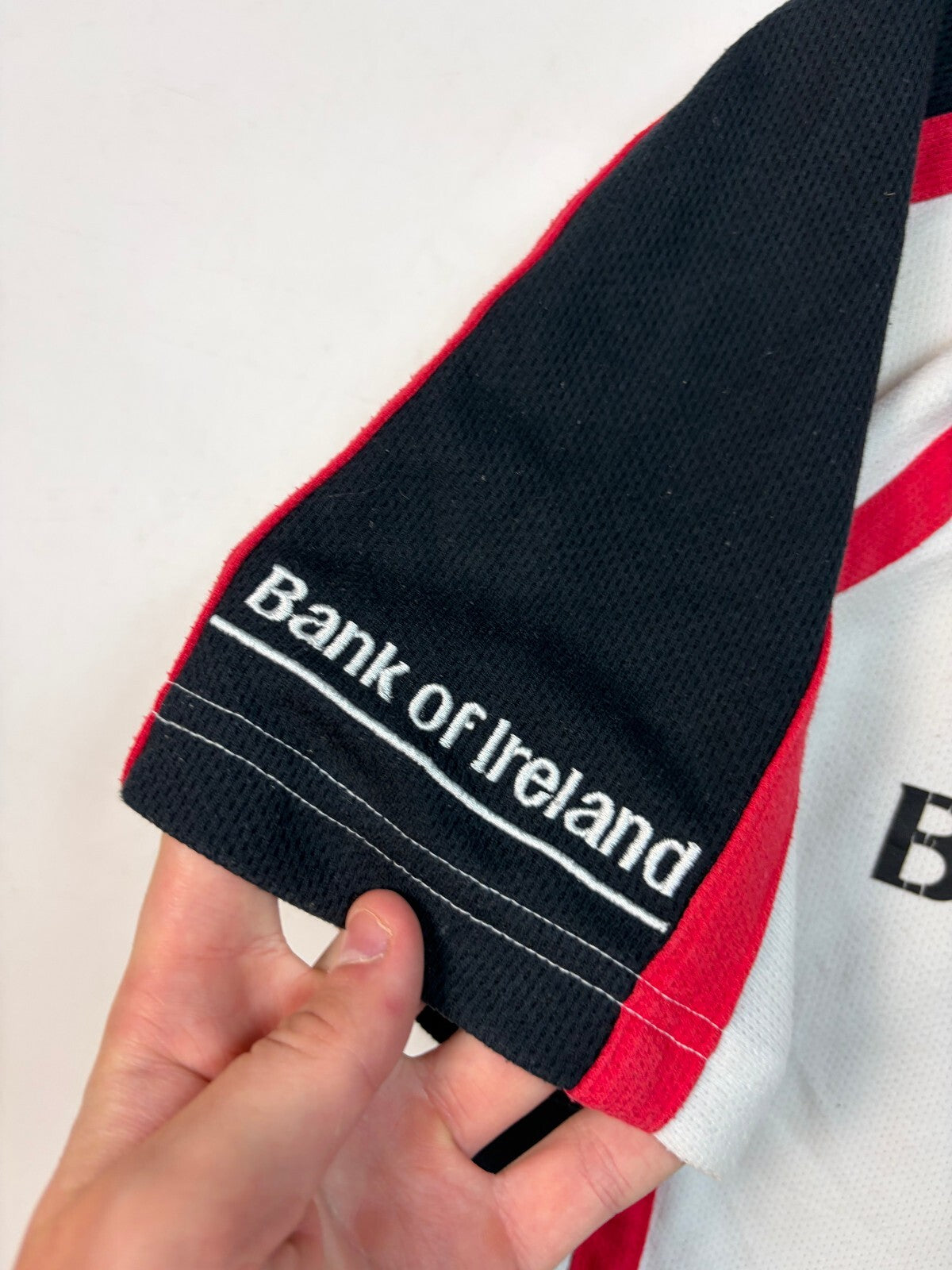 Vintage Ulster 2006-08 Canterbury home rugby shirt (M)