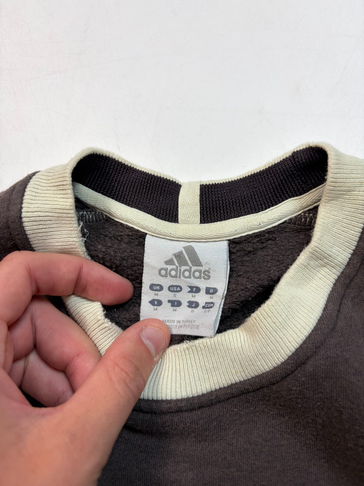 Vintage Y2K Nike centre logo sweatshirt (M)