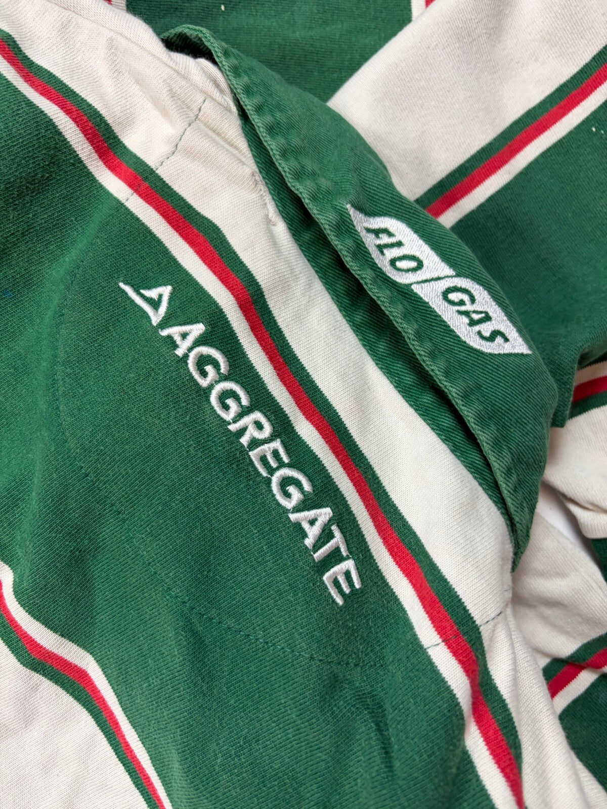 Vintage Leicester Tigers 2007/08 Cotton Traders rugby shirt (M)
