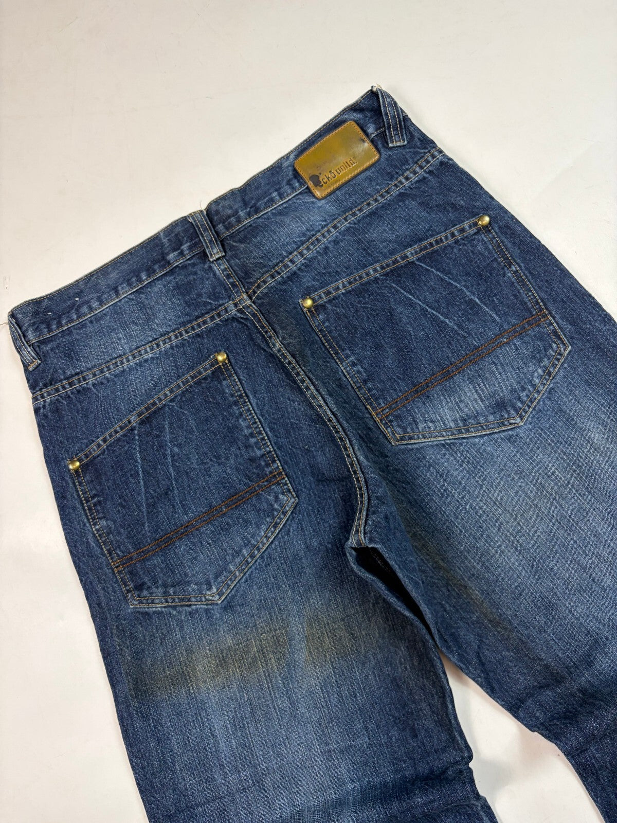 Vintage Y2K Ecko Unltd baggy hip hop jeans (W34)