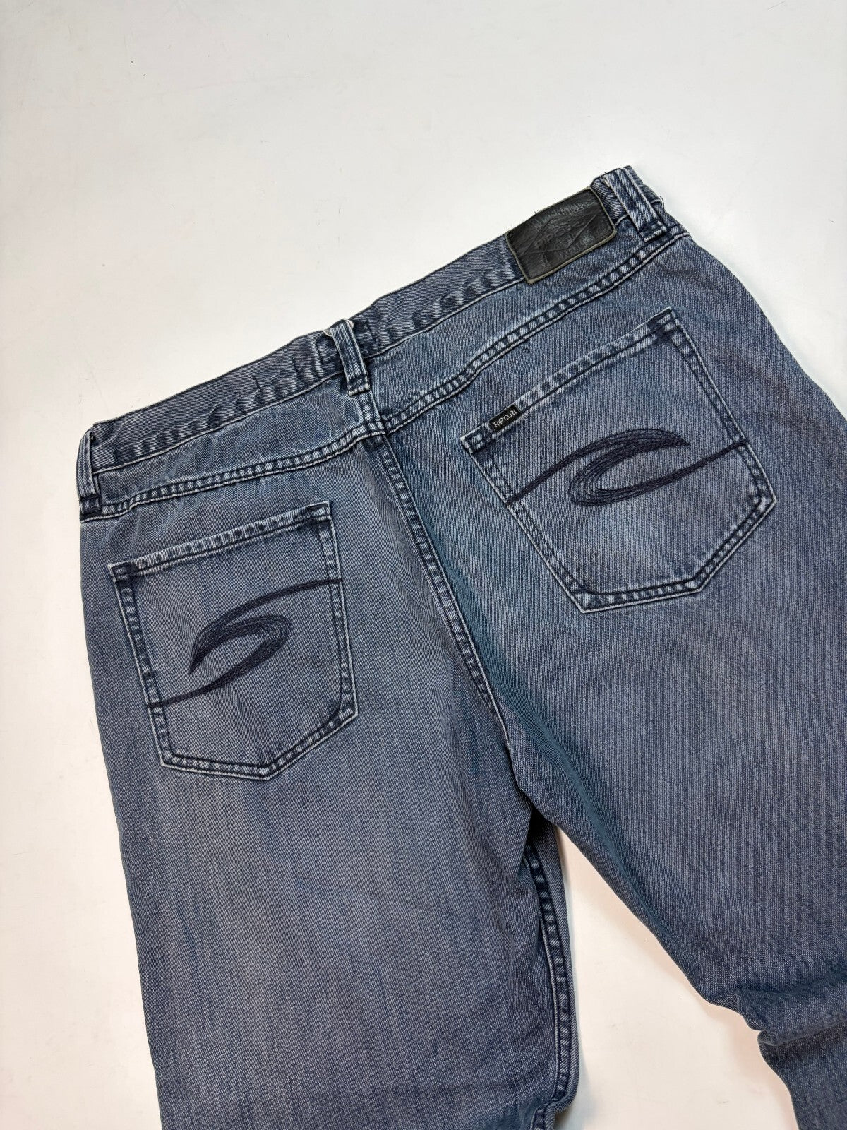 Vintage Y2K Ripcurl baggy hip hop jeans (W38)