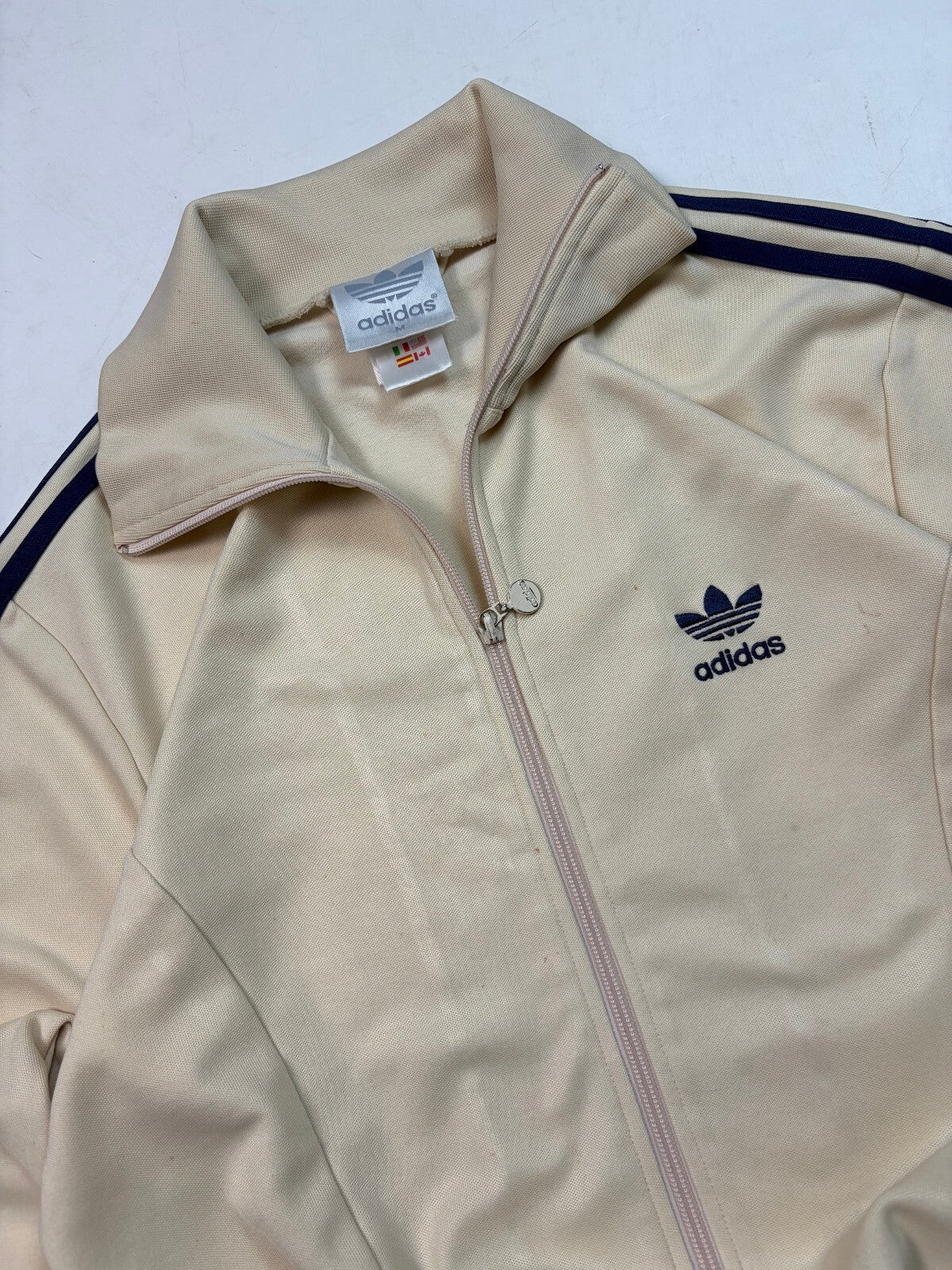 Vintage 90s Adidas originals full tracksuit (M)