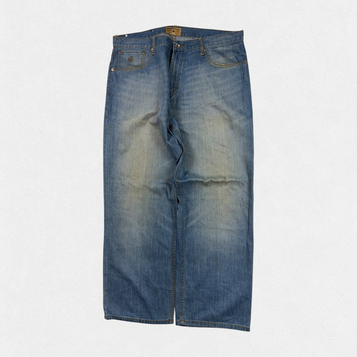 Vintage Y2K Rocawear baggy hip hop jeans (W40)