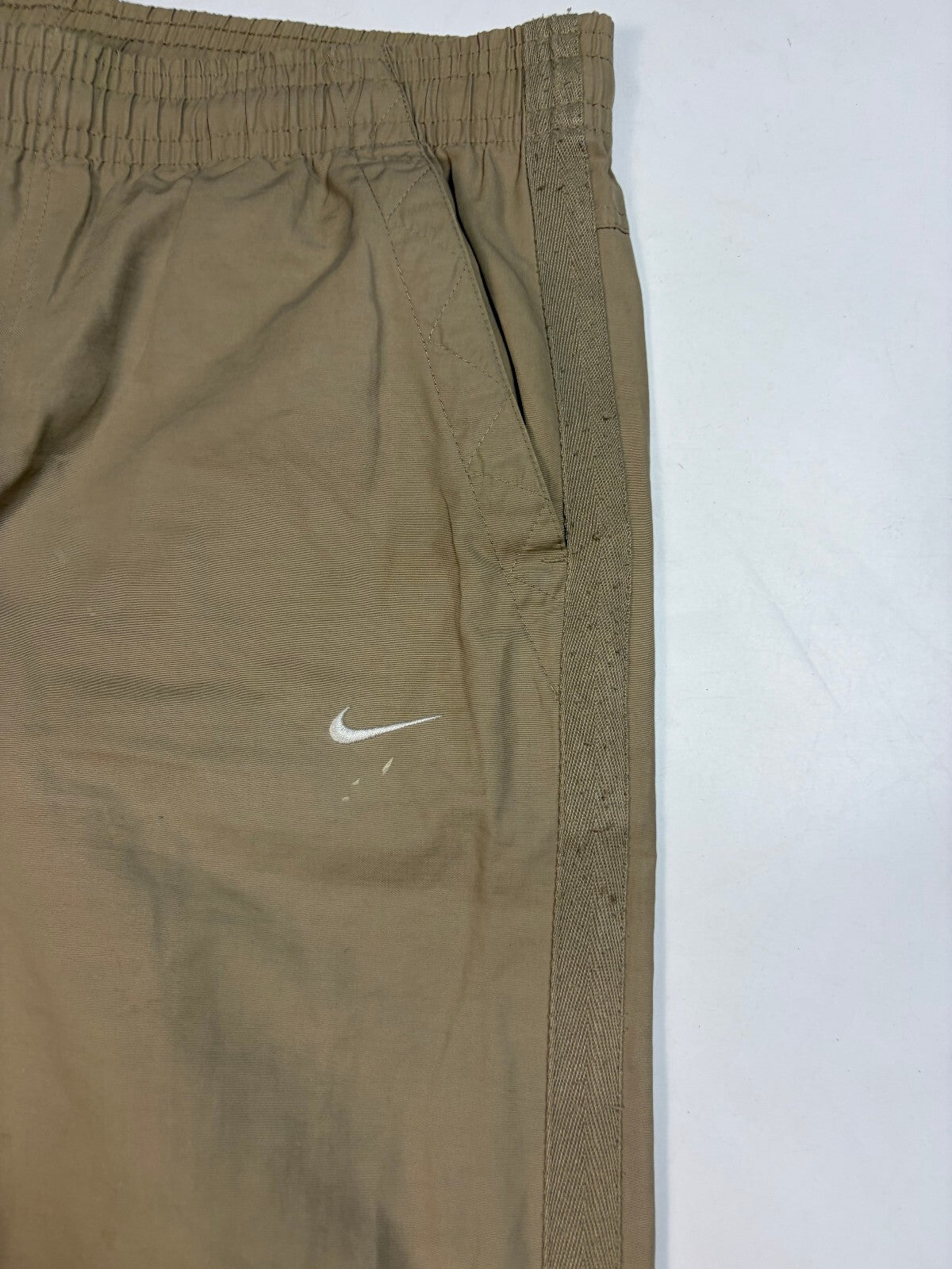 Vintage Nike mini swoosh baggy track pants (M)