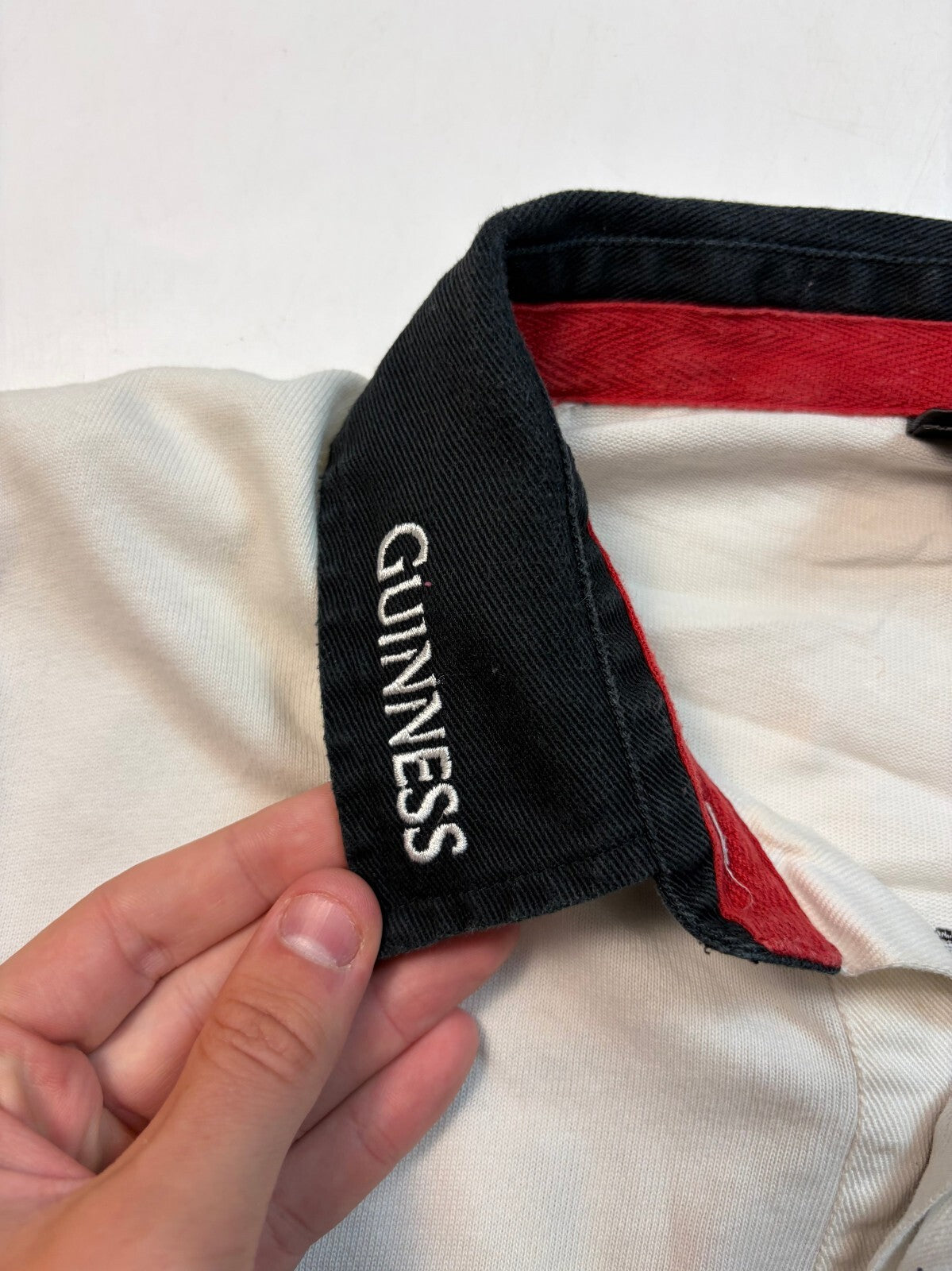 Vintage Guinness premiership Cotton Traders rugby shirt (XL)
