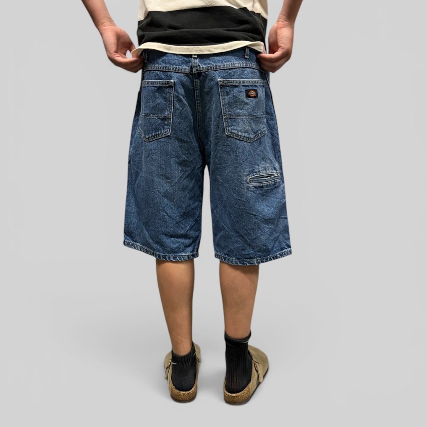Dickies baggy carpenter denim jorts (W36)