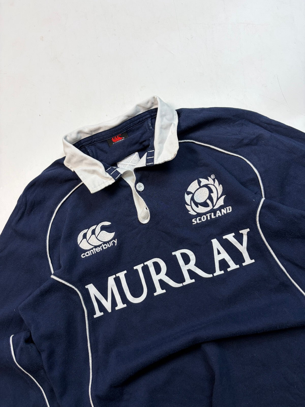 Scotland 2009/10 Canterbury rugby union shirt (S)
