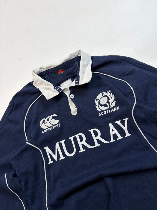 Scotland 2009/10 Canterbury rugby union shirt (S)