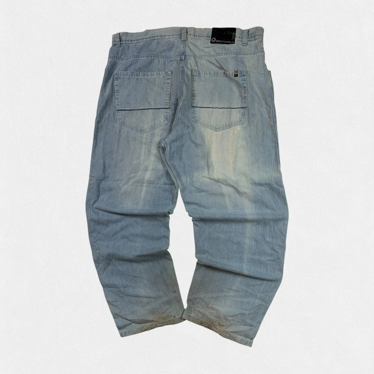 Vintage Y2K Southpole baggy hip hop jeans (W48)