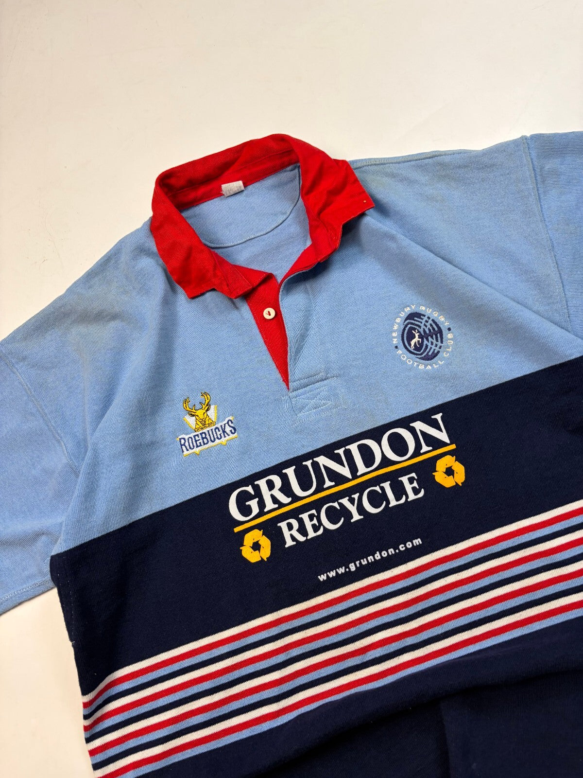 Vintage 90s Newbury Blues rugby union shirt (XL)