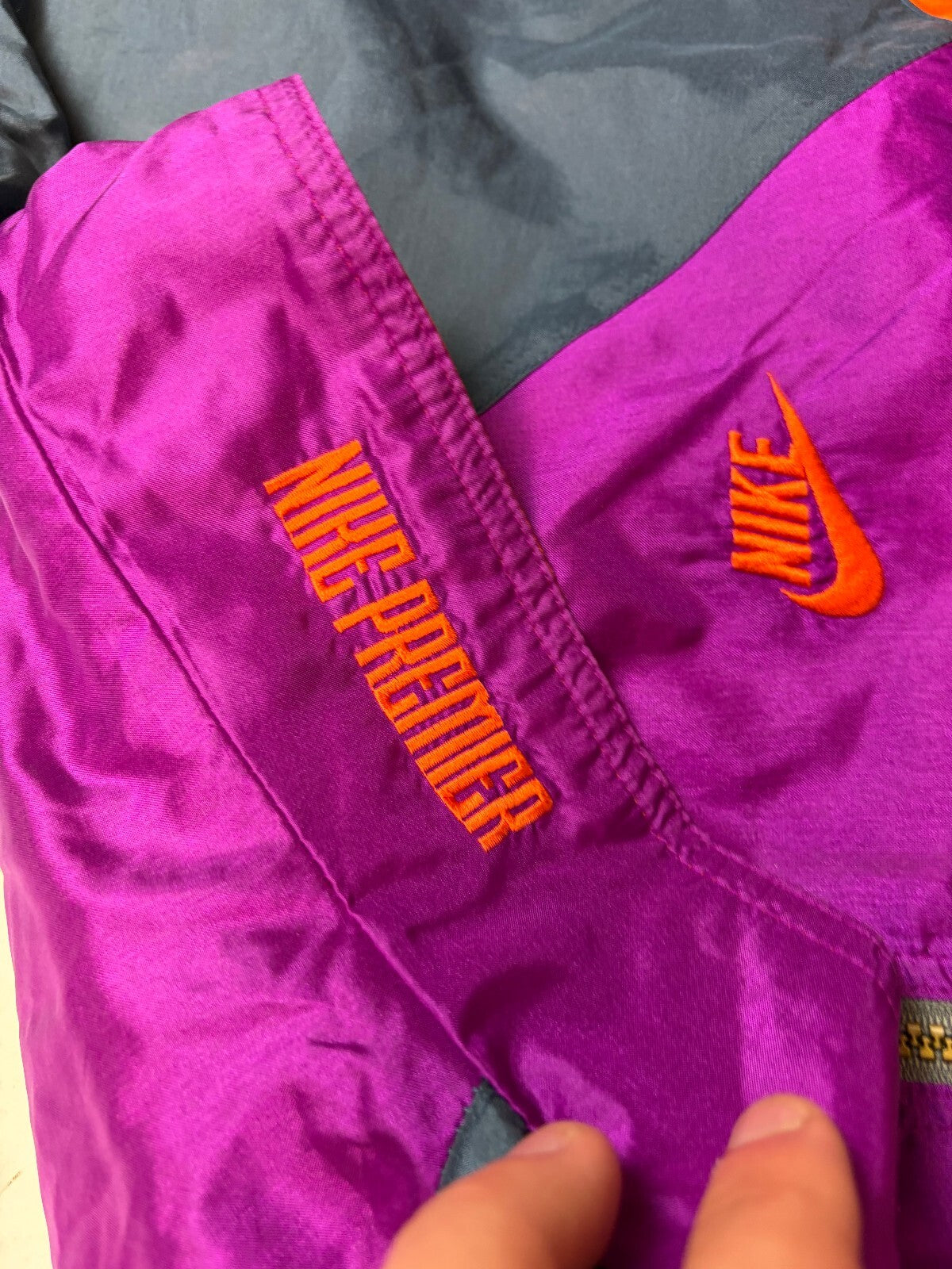 Vintage 90s Nike premier colour block full tracksuit (L)