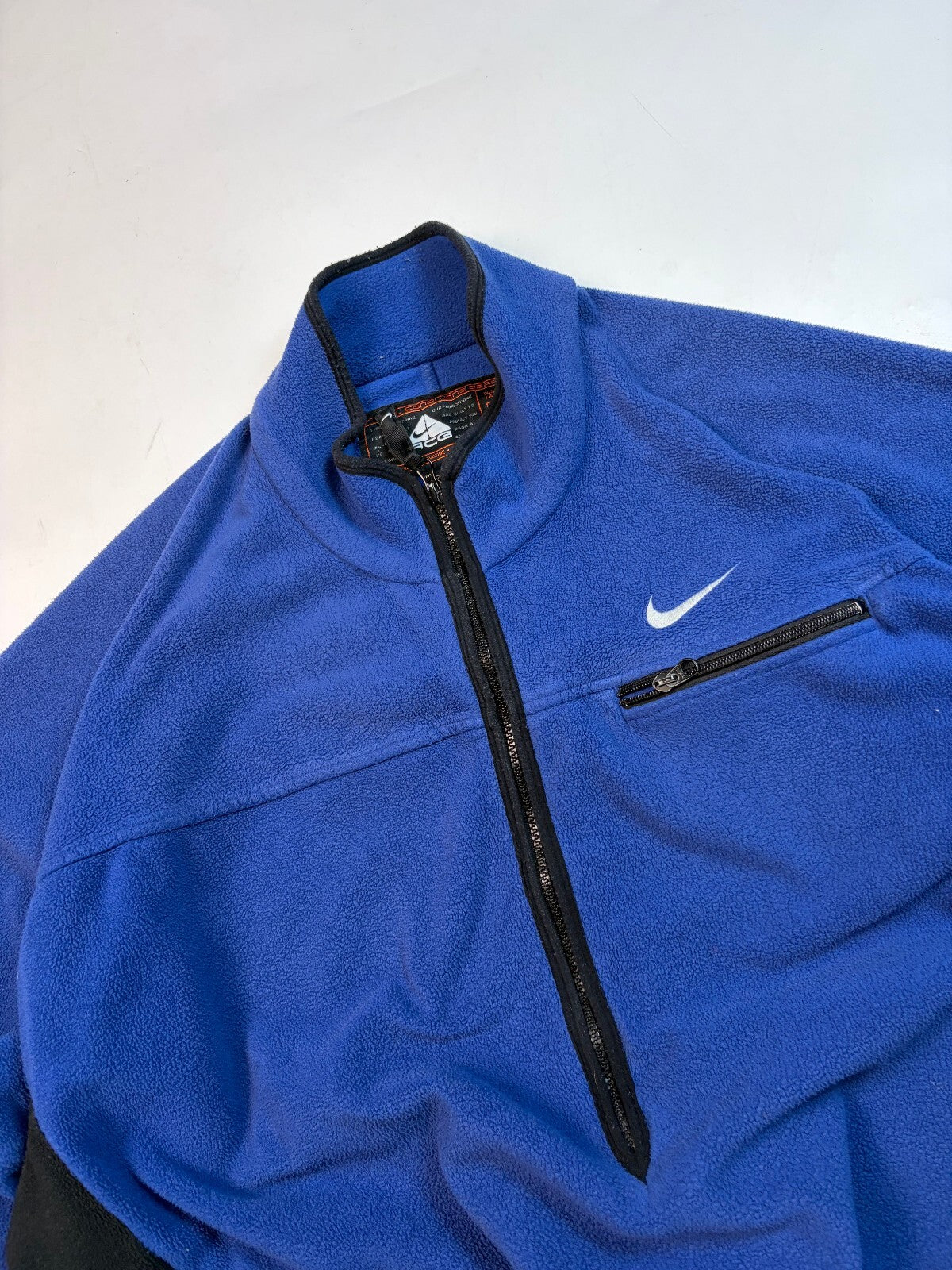 Vintage 90s Nike ACG half zip fleece (XL)