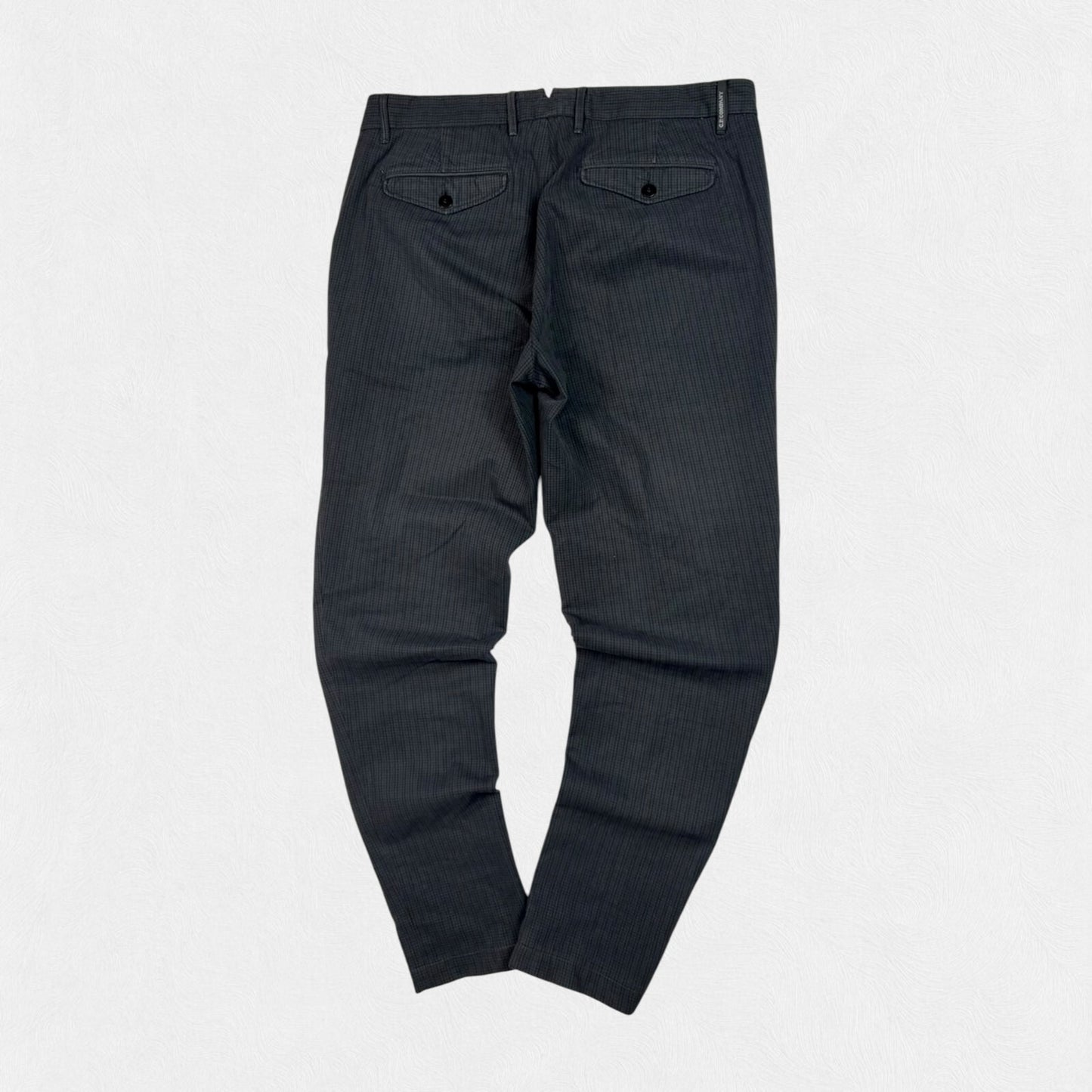 CP Company Plaid tailored trousers (W34)