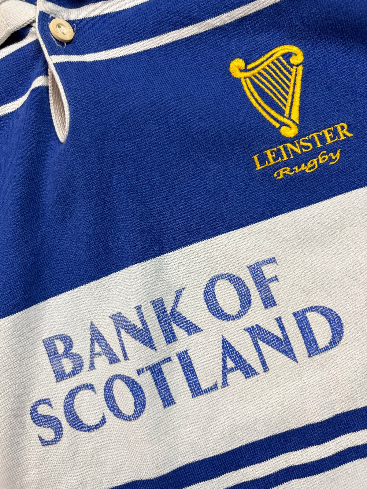 Vintage Leinster 2001/02 Canterbury rugby union shirt (L)