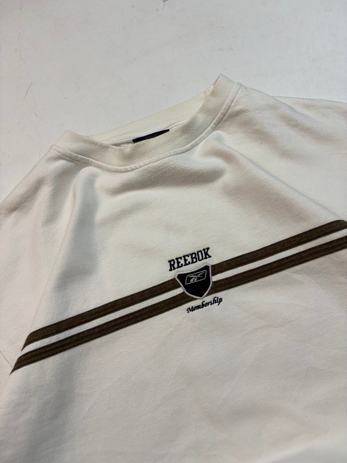 Vintage Y2K Reebok centre logo sweatshirt (XXL)