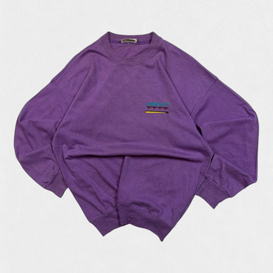 Vintage 80s adidas originals sweatshirt (M)