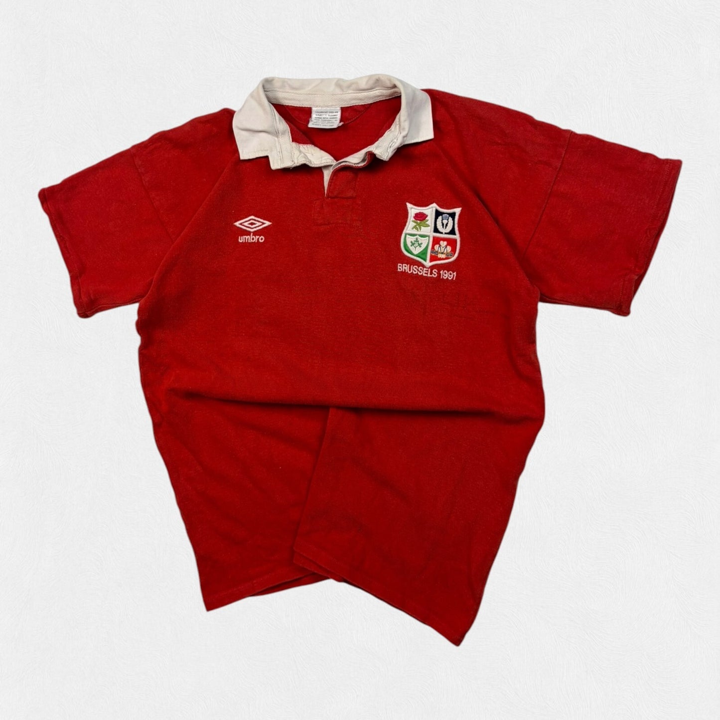 Vintage British & Irish Lions 1991 Umbro rugby shirt (M)
