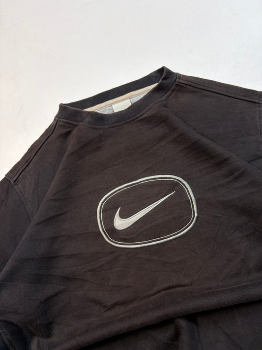 Vintage Y2K Nike centre swoosh sweatshirt (M)