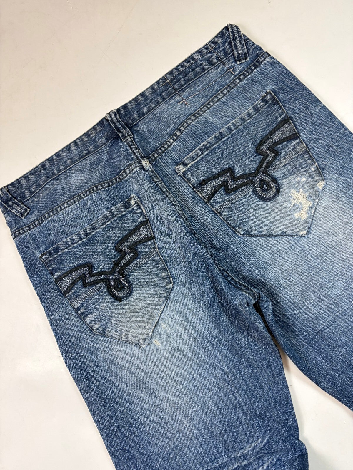Vintage Y2K Ecko Unltd baggy hip hop jeans (W38)