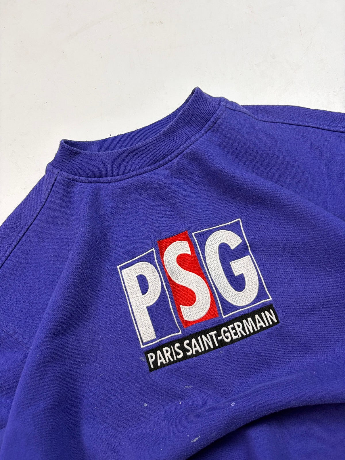 Vintage 90s PSG Paris Saint Germain 1993/94 Nike football sweatshirt (L)