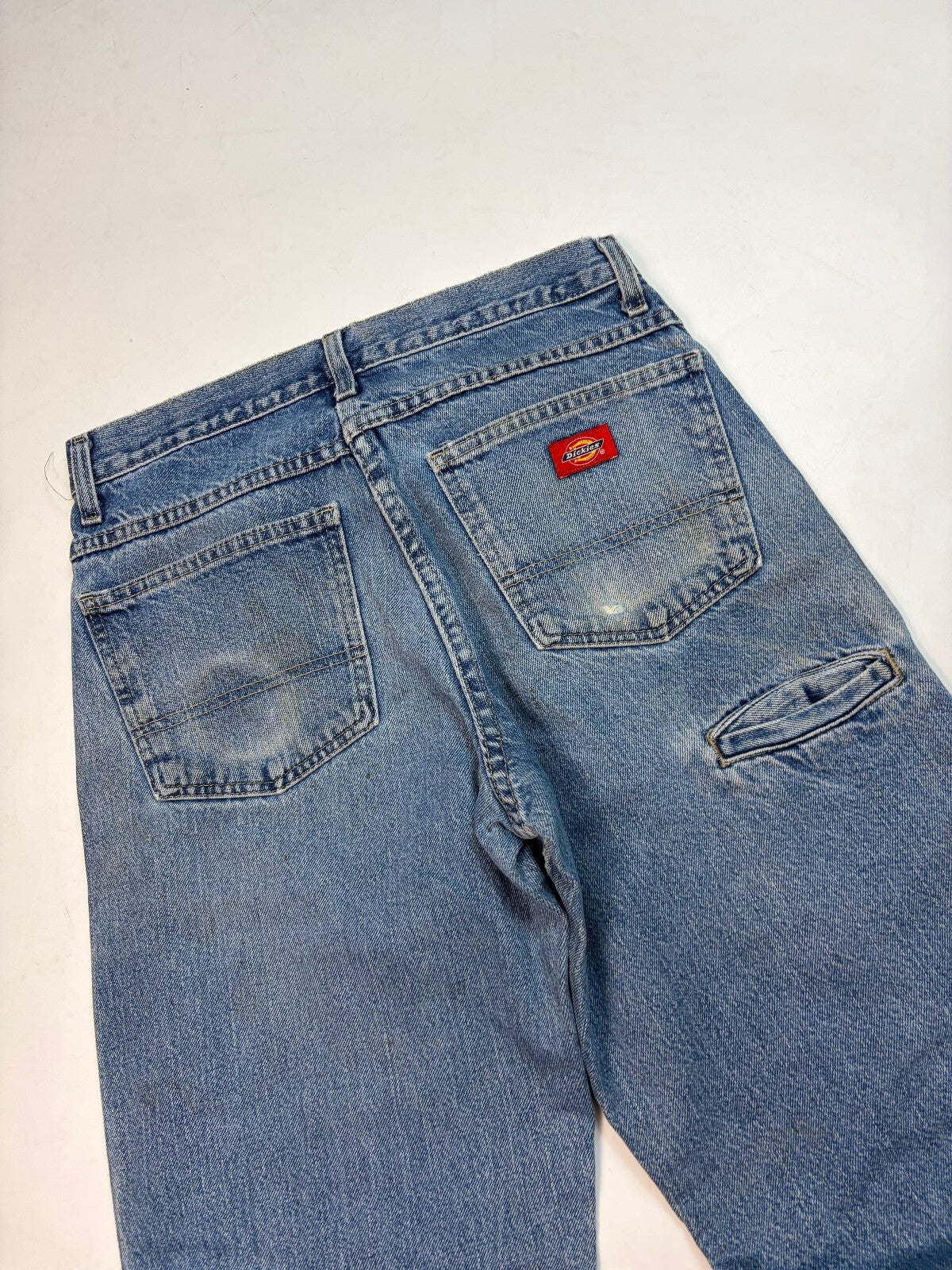 Dickies double knee baggy carpenter jeans (W30)