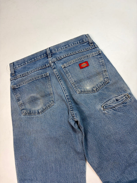 Dickies double knee baggy carpenter jeans (W30)