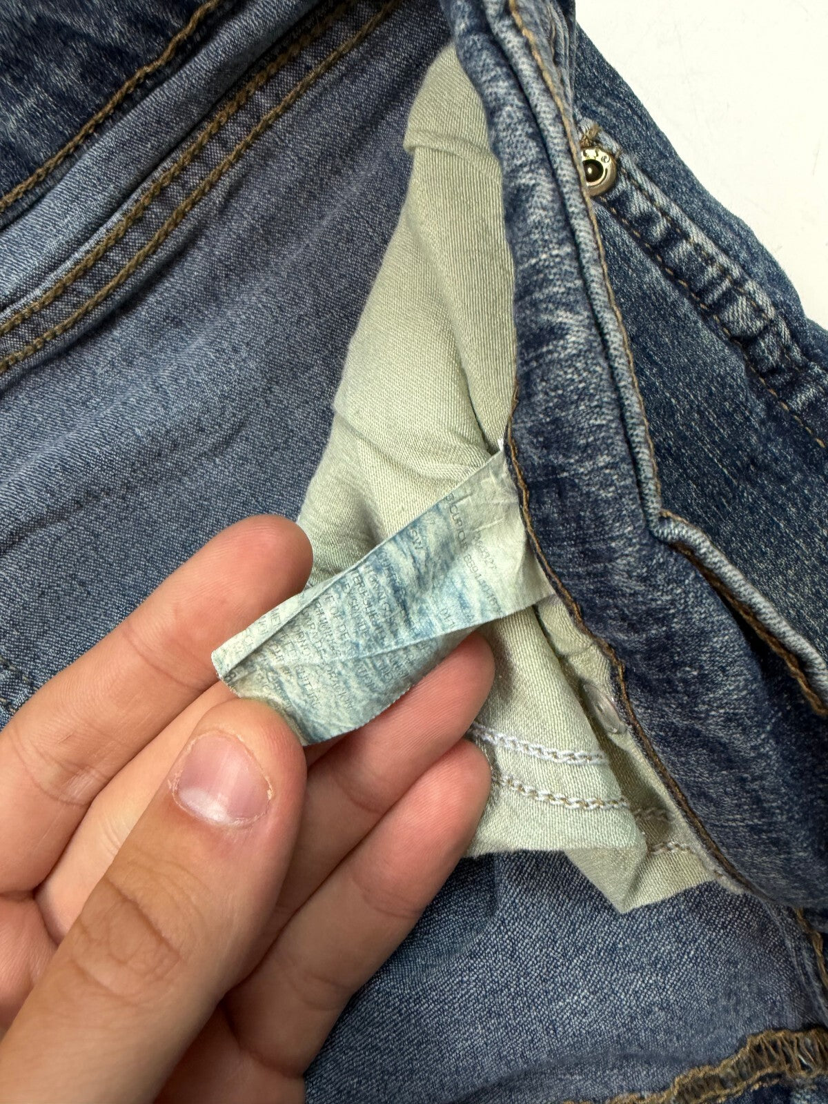 Dickies baggy carpenter jorts (W38)