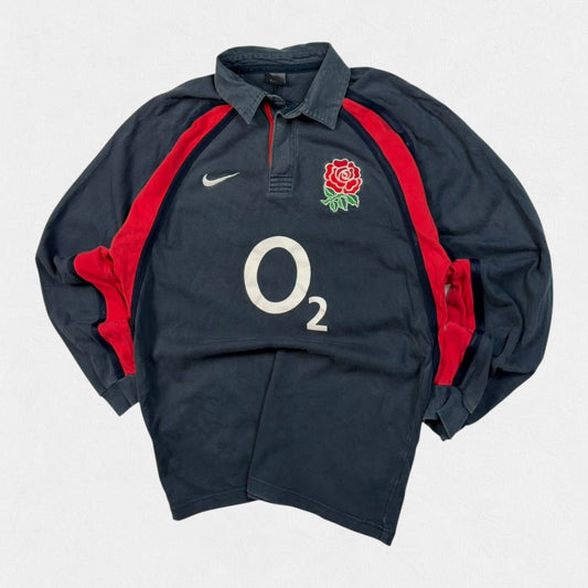 Vintage England 2002/03 Nike away rugby union shirt (M)